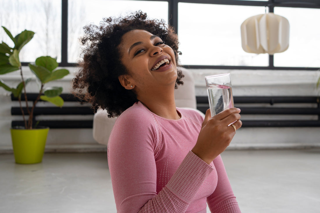 Benefícios de beber água para o corpo e mente!