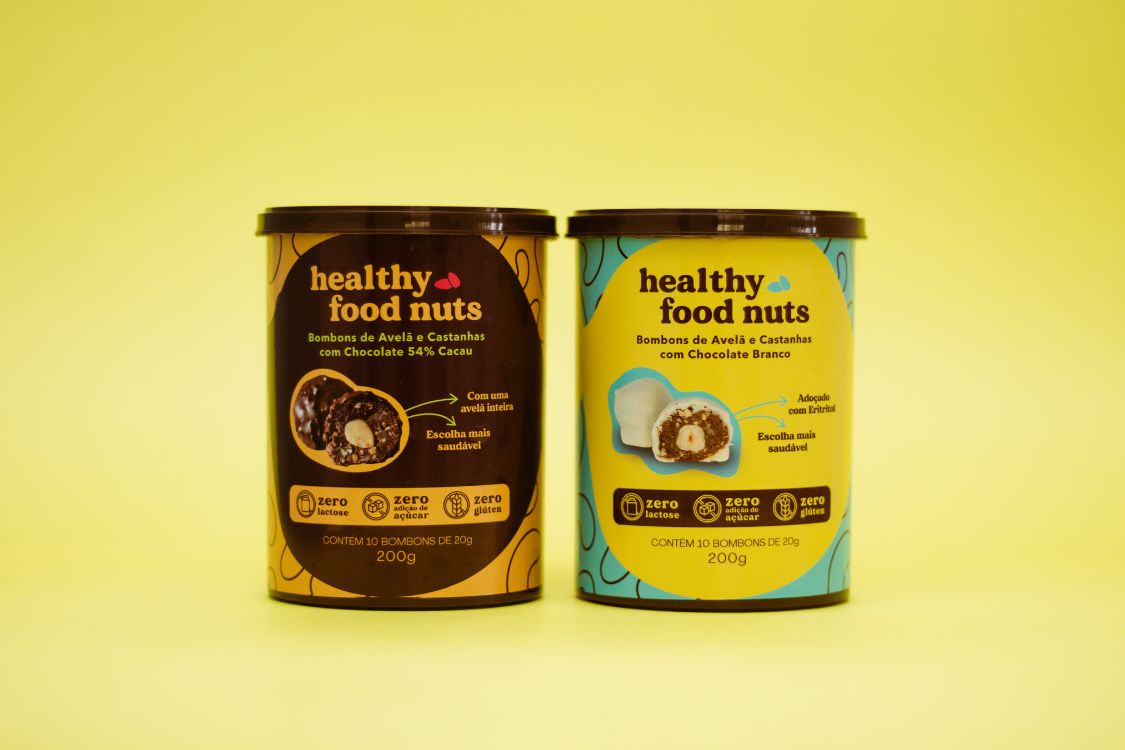 Combo 2 Latas de Bombons do Bem de Avelã (400g) creative
