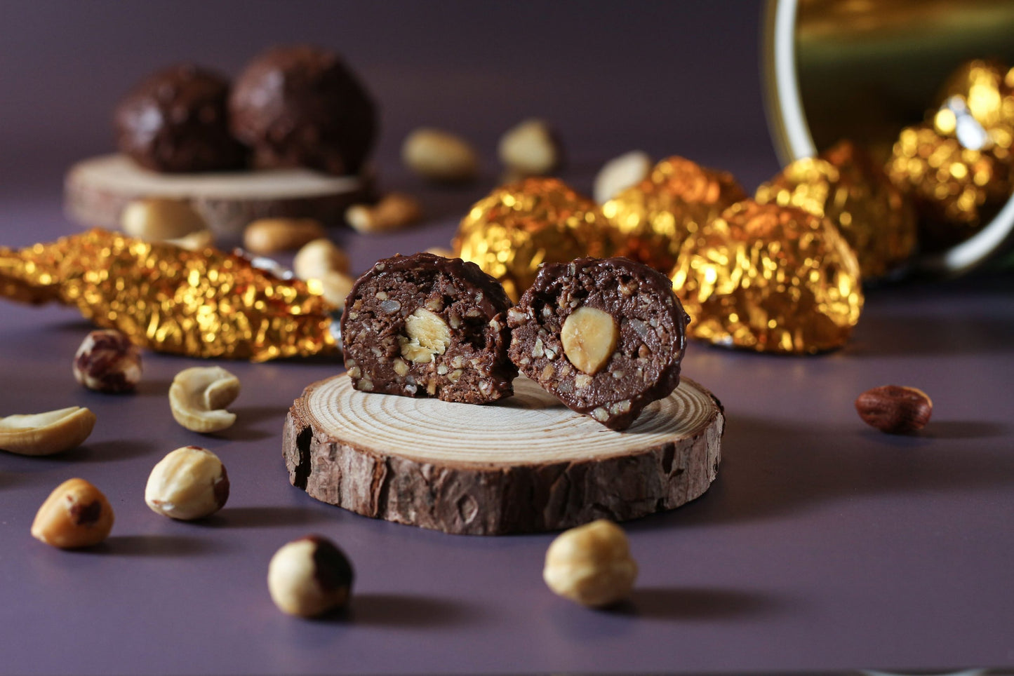 Lata de Bombons do Bem de Avelã (200g)